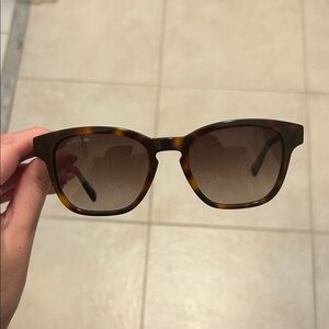 Lacoste Tortoise Shell Sunglasses